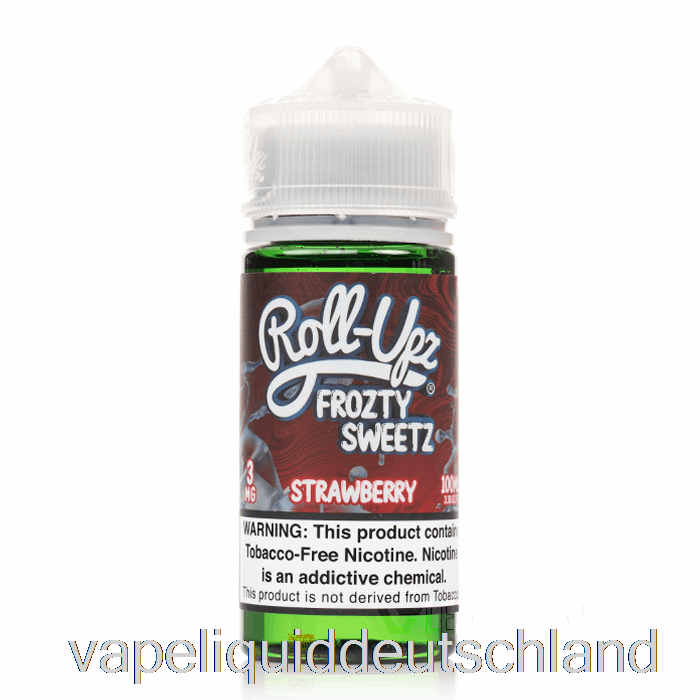 Erdbeereis – Juice Roll-Upz – 100 Ml 6 Mg Vape Deutschland